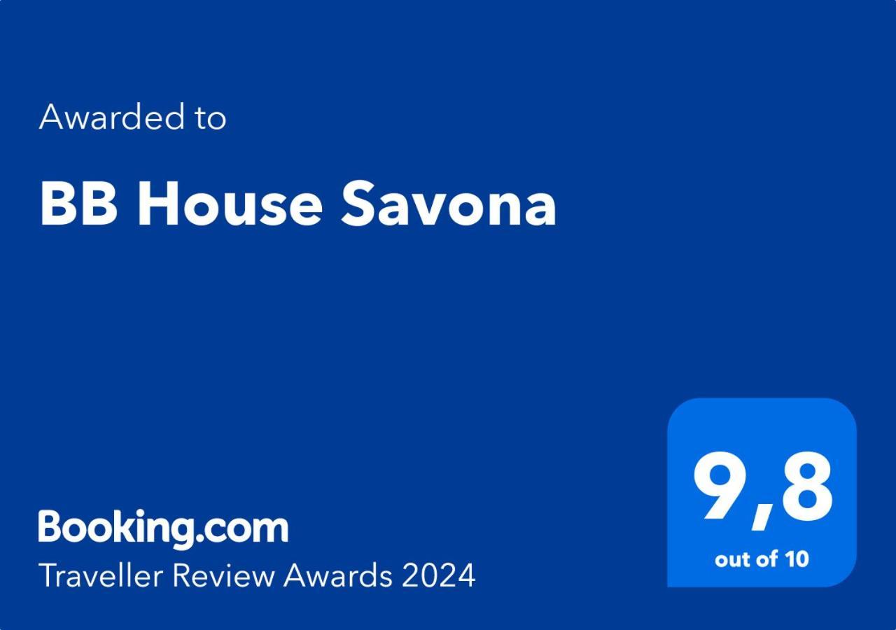 Bb House Savona Daire Dış mekan fotoğraf
